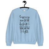 Happiness Can Be Found Unisex Sweatshirt