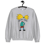 Football Head Unisex Sweatshirt