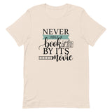 Never Judge a Book by its Movie Short-Sleeve Unisex T-Shirt