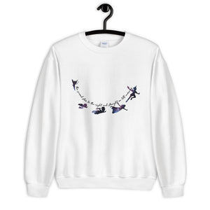 Peter Pan Unisex Sweatshirt