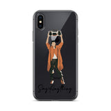 Say anything iPhone Case