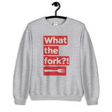 What the Fork Unisex Sweatshirt