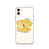 Luke's Diner iPhone Case