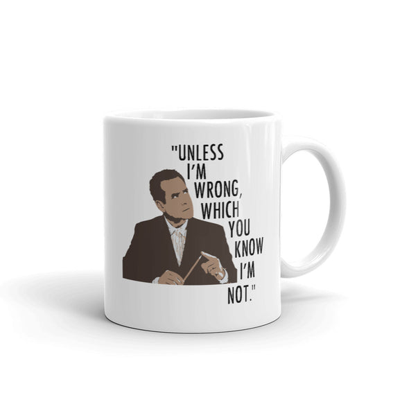 Adrian Monk Mug