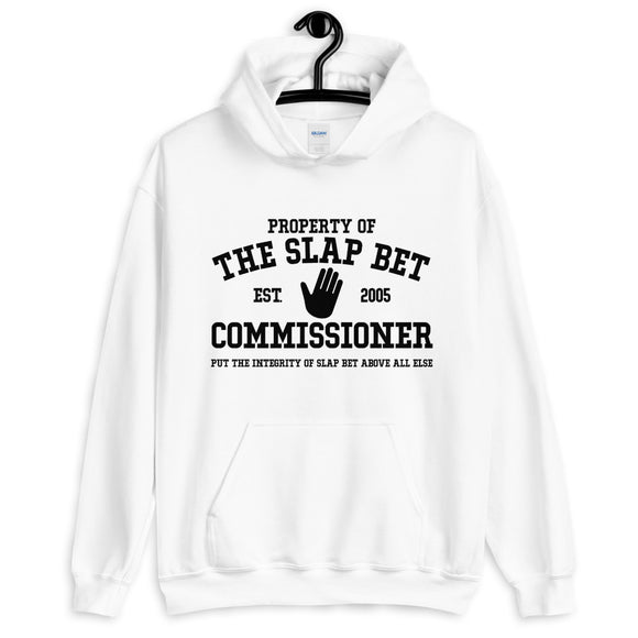 Slap Bet Commissioner Unisex Hoodie