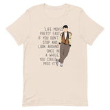 Ferris Bueller's Day Off Short-Sleeve Unisex T-Shirt