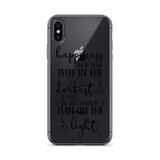 Happiness Can Be Found iPhone Case