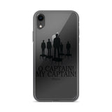 O Captain My Captain iPhone Case