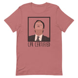 Dwight - Mask - CPR Short-Sleeve Unisex T-Shirt
