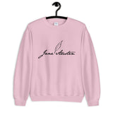 Jane Austen Unisex Sweatshirt