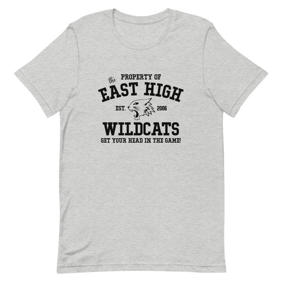 Wildcats Short-Sleeve Unisex T-Shirt
