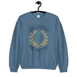 Dinglehopper Hair Unisex Sweatshirt