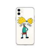 Football Head iPhone Case