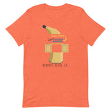 Bluth's Frozen Banana Stand Short-Sleeve Unisex T-Shirt