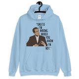 Adrian Monk Unisex Hoodie