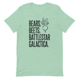 Bears Beets Battlestar Galactica Short-Sleeve Unisex T-Shirt