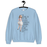 Carrie Bradshaw Love Unisex Sweatshirt