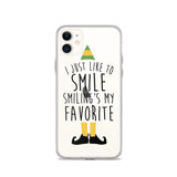 Smiling's My Favorite iPhone Case