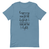 Happiness Can Be Found Even In The Darkest Times Short-Sleeve Unisex T-Shirt