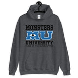 Monsters University Unisex Hoodie