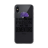 Prison Dementors iPhone Case