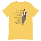 Ferris Bueller's Day Off Short-Sleeve Unisex T-Shirt