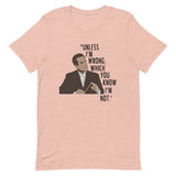 Adrian Monk Short-Sleeve Unisex T-Shirt