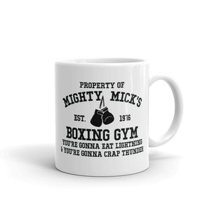 Mighty Mick's Boxing Gym Mug