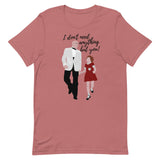 Annie and Mr Warbucks Short-Sleeve Unisex T-Shirt