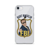 Burt Macklin iPhone Case