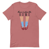 There's No Place Like Home Short-Sleeve Unisex T-Shirt