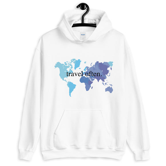 Travel Often Unisex Hoodie