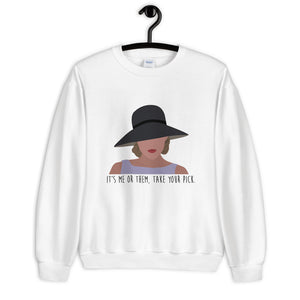 Meredith Blake Unisex Sweatshirt