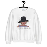 Meredith Blake Unisex Sweatshirt