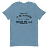 Bailey Brothers Short-Sleeve Unisex T-Shirt