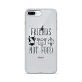 Friends Not Food iPhone Case