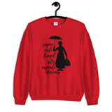 Mary Poppins Unisex Sweatshirt