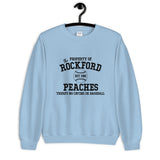Rockford Peaches Unisex Sweatshirt