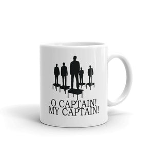 O Captain My Captain Mug