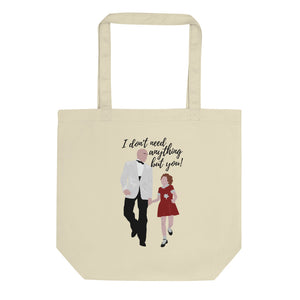 Annie and Mr. Warbucks Eco Tote Bag