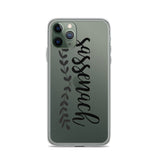 Sassenach iPhone Case