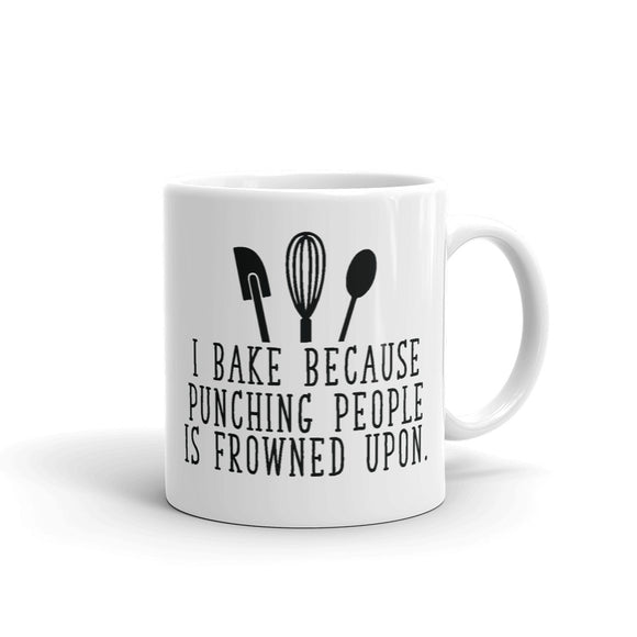 Bake Funny Mug