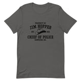 Jim Hopper Short-Sleeve Unisex T-Shirt