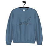 Shakespeare Unisex Sweatshirt