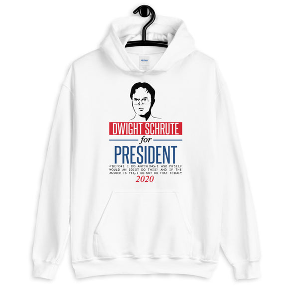 Dwight Schrute for President Unisex Hoodie