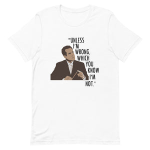 Adrian Monk Short-Sleeve Unisex T-Shirt