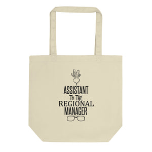 Assistant to the Regional Manager Eco Tote Bag