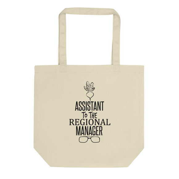 Assistant to the Regional Manager Eco Tote Bag