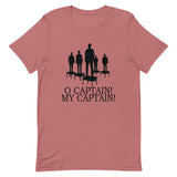 O Captain My Captain Short-Sleeve Unisex T-Shirt