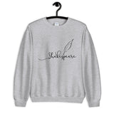 Shakespeare Unisex Sweatshirt